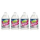 OdoBan 3-in-1 Carpet Cleaner, Set of 4, 1 Gallon Each