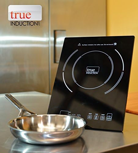 TI-1B 12 inch Built-In Single Burner Induction Glass-Ceramic Cooktop, 1750W, UL858 Certified image 9 of 10 B01BW4ZGUQ