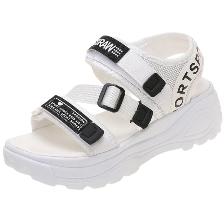 Women's Fashion Thick Sole Sports Sandals, Fashion Heightening Sandals, Beach Shoes
