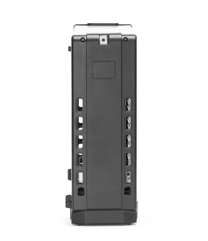 HENDI Insektenvernichter, Elektronisch, Inkl. 2x Leuchtstoffröhren UV-A, zur Verwendung im Innenbereich, mit Kettenaufhängung, Lampenfassung: G13, 230V/26W, 379x103x(H)265mm, ABS, Aluminium
