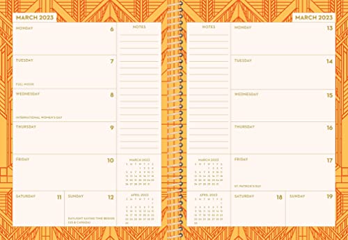 Frank Lloyd Wright 2023 Planner Calendar #TOP3