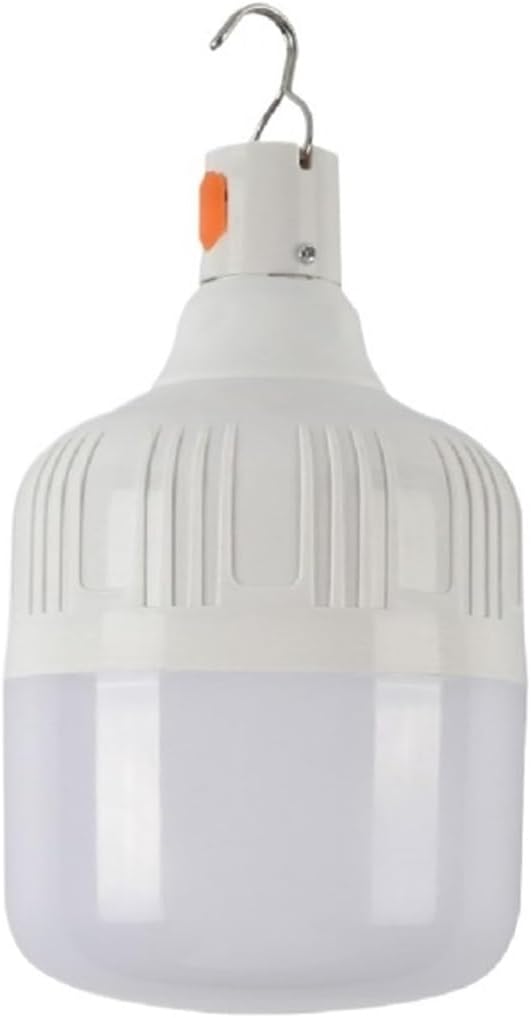 LED Camping Lantern Rechargeable 60W/80W/100W/200W Lamp Bulb High Bright Outdoor Emergency Lighting Fishing Tent Lamp(200W)