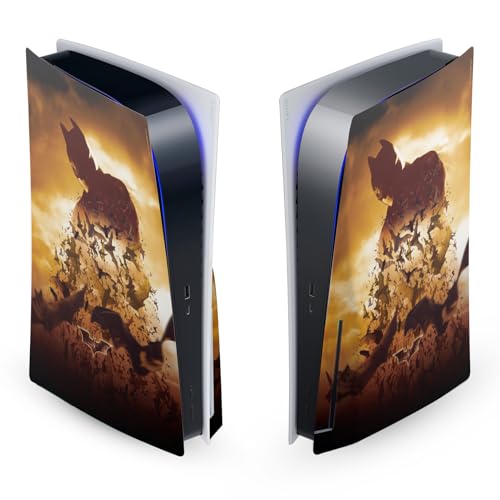 Autocollant PS5 Batman habillage vinyle déco salon pour PlayStation 5 Édition Disque