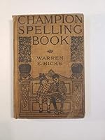 Champion Spelling Book B00CLVCKZY Book Cover