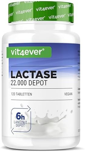 Lactasa 22.000 Depot-120 comprimidos con efecto depot (Sepismart®...