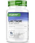 Lattasi 22.000 Depot-120 compresse con effetto depot (Sepismart®a lento rilascio)-Dosaggio elevato con 22.000 unità FCC-Per l'intolleranza al lattosio+intolleranza al latte-Senza additivi indesiderati