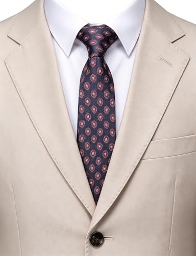 Blazer hommes deux boutons coupe ajustée veste formelle