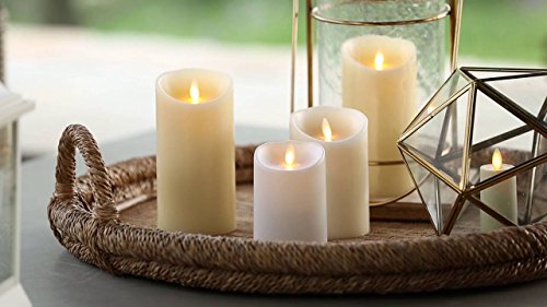 Luminara CNMX-HARDLINES-18939 Flameless Candles Pillar, Vanilla Scented thumb #5