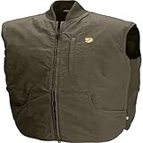 Fjällräven Herren Weste Grimsey, Dark Olive, XXL, 90501-633