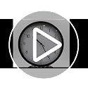 Image of Amazon Basics Plastic 12-Inch Wall Clock | Analog Operation | Durable Polypropylene Construction | Silent Precision | Battery-Powered | 1-Year Warranty (Black)