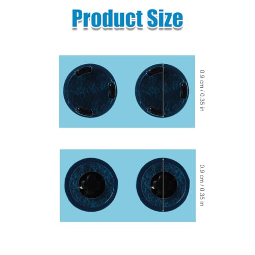 image for Lasuroa 4-Pack Laptop Case Bottom Rubber Feet Pads for Microsoft Surfa