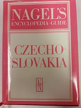 Hardcover Nagel's Encyclopedia-Guide Czechoslovakia Book