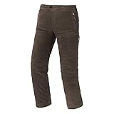 Trangoworld Kinder ABBE Lange Hose, Braun-5b0-Marrón Bungee, 12