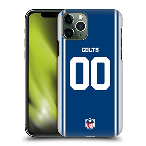 Coque iPhone 11 Pro Indianapolis Colts idéale pour les jours de match NFL
