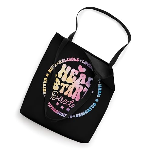 Head Start Director Life Teacher Headstart Back To School Tote Bag