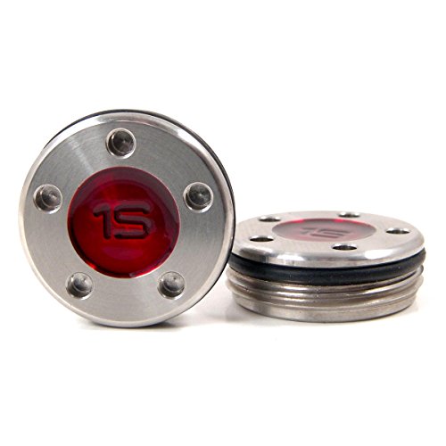 19th Hole Custom Shop 2 of 15g Weights for Scotty Cameron Golf Putters, Dot, Red
