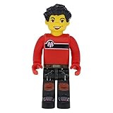  LEGO® Max, roter Oberkörper, schwarze Beine