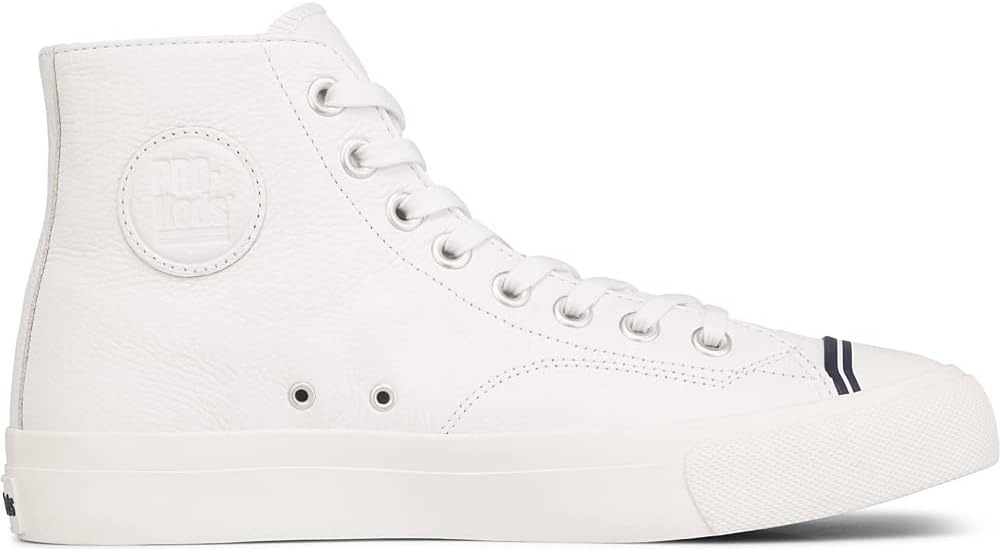 Keds Royal Hi Lace Up Fashion Sneaker, White, 5 - Image 5