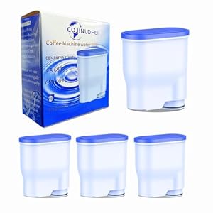 COJINLDFEI Coffee Machine Filters Compatible with Philips AquaClean Filter 3200/4300/1200/5400-CA6903/... (4-Pack) (4 Pack)
