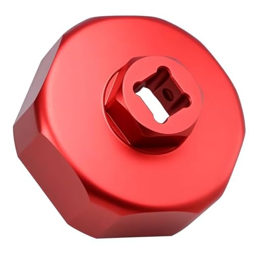 KPALAG Aluminum Trailer Axle Hub Oil Bath Cap Wrench Compatible with Dexter 6K-8K General Duty Axle (Built 1989 and older) Drum Number 8-218, 8-219, 8-232