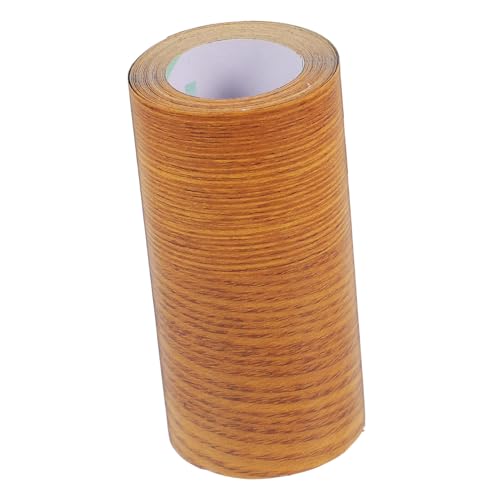 Hemobllo 1 Rolo rodapé guarnição de moldagem de parede autoadesiva fita adesivos adesivo de decalque