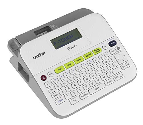 Brother 1170367 P-Touch Desktop Label Maker (PT-D400)