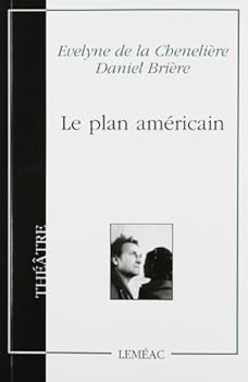 Paperback Le plan américain [French] Book