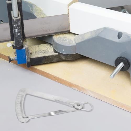 Juego de 2 Calibradores internos de acero inoxidable para medición precisa, para joyería con función de grosor triangular miniatura 6