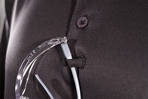 LAPG Men's Operator Tactical Performance Polo Shirt, Short Sleeve Anti-Wrinkle Lightweight Uniform Polo Shirt for Men3