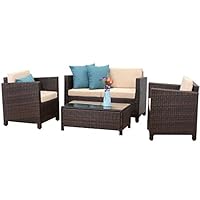 Algopix Similar Product 5 - Wisteria Lane Patio Furniture Set 4