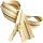 #5 Brass Metal YKK Medium Weight Inside/Outside Reversible Slide Jacket Zipper Separating (1 Zipper) - Tape Color: Natural Cream #055W - Choose Your Length (Natural Cream #055W, 16" Inches) image 5