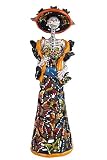 Calado Mariposa - una figura tradicional de La catrina.