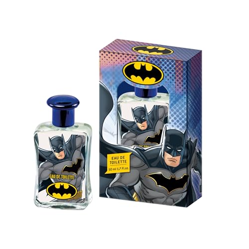 Batman Eau De Toilette Natural Perfume – Long-Lasting EDT Perfume for Kids and Adults – Playful and Vibrant Scent – Best Gift for Children, 50ml