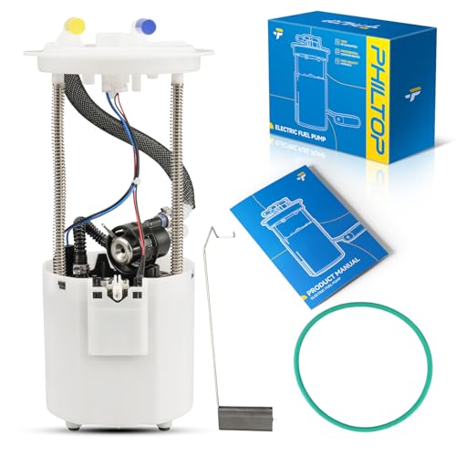 Image of PHILTOP Electric Fuel Pump Assembly FG1317, P76591M, SP2391M | Fit for 2009 Ford Escape FHEV, 2010-2012 Ford Escape GAS, 2009 Mercury Mariner FHEV, 2010-2011 Mercury Mariner GAS