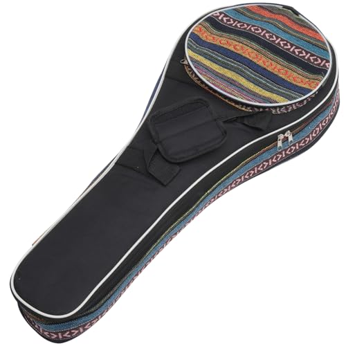 UPKOCH 1個 マンドリンバッグ プールキューケース ギグバッグ カラーバッグ ウクレレバッグケース 収納袋 アクセサリー ケースバッグ ヴィンテージバッグ 収納ポーチ オックスフォード布