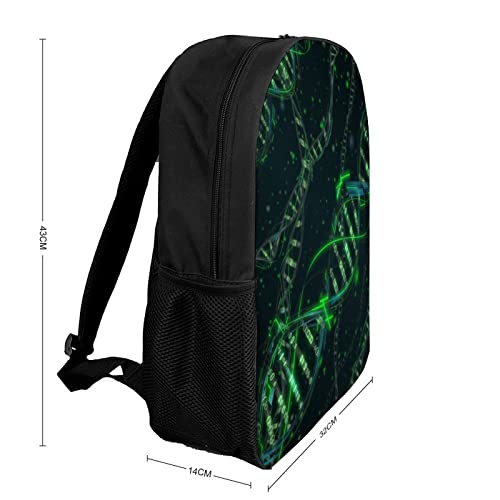 Sac à dos imprimé en 3D résistant et confortable pour protéger le dos des ados - 2