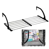 Weida | Tendedero para balcón, radiador Plegable | Material Resistente en Acero...