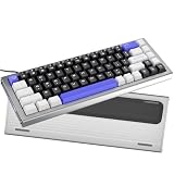 UNIQMAG TMR Keyboard,8K Polling Rate,0.08ms Latency,0.005mm Precision,Springless Maglev Switch,Full-Aluminum Weighted Base,0.001-3.5mm Actuation Travel,RGB Lighting,Gasket-Mount,PC+Mac Ready.(UQ68KB)