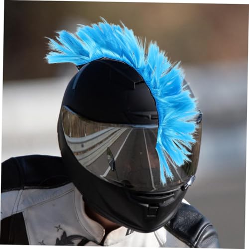 Mohawk para cascos de bicicleta y moto para personalizar tu protección 5