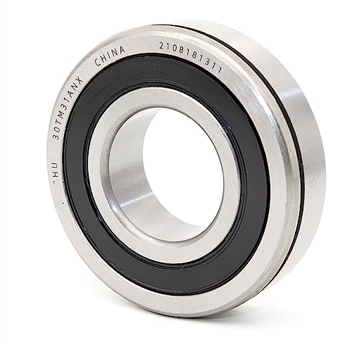 Roulement 30TM31 30x66x17 mm en acier de haute pureté pour paliers industriels durables
