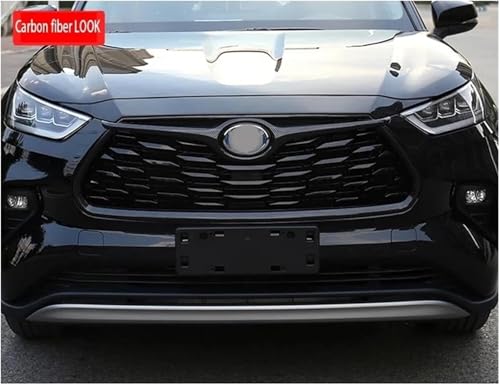 Cadre de calandre pour Toyota Highlander 2020-2023 finition chrome premium - 3