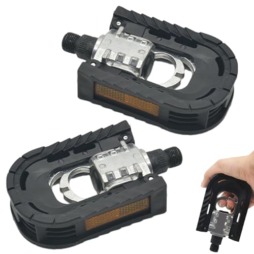 Folding Bike Pedals with Reflectors