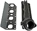 Dorman 674-498 Patent Pending Passenger Side Exhaust Manifold Kit Compatible with Select Jeep/Ram Models (OE FIX)