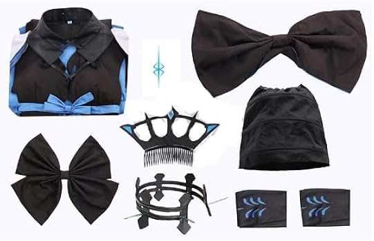 31日までFGO モルガン 第三再臨衣装 首飾り欠品 31日までFGO モルガン