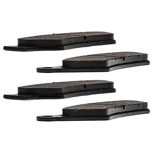 Image of NICHE Brake Pad for Harley-Davidson 41300169 Semi-Metallic 2 Pack | Harley-Davidson /BMW, Fits 2016-2019 Street 500 XG500; 1996-1997 F650ST; 2018 K1600 Bagger; 1998-2000 F650; 1999-2012 F650GS