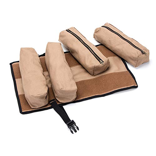 Borsa porta attrezzi in tela arrotolabile