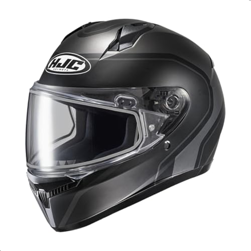 HJC C10 Elie Dual Shield Snow Helmet, DOT Approved (MC5SF, Medium)
