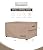 ULTCOVER Rectangular Gas Fire Pit Table Cover 44x28 inch Waterproof Heavy Duty Firepit Cover