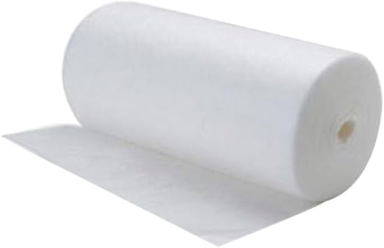 ERINGOGO Disposable Diaper Inserts for Baby White Soft Bamboo Fiber Absorbent Flushable Liners Suitable for Cloth Nappies Overnight Use 30X18X0.1Cm 100 Sheets