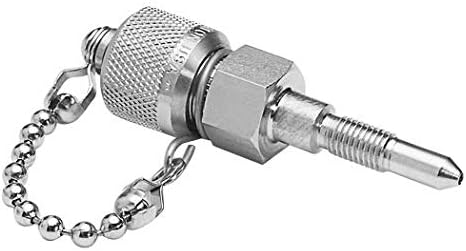 Ralston QTFTHNS0 DP Transmitter Bleed Port Quick Test Fitting (1/4-28 UNF)